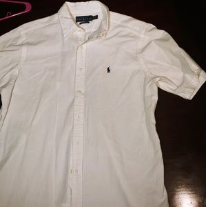 Polo Men's large short sleeve shirt